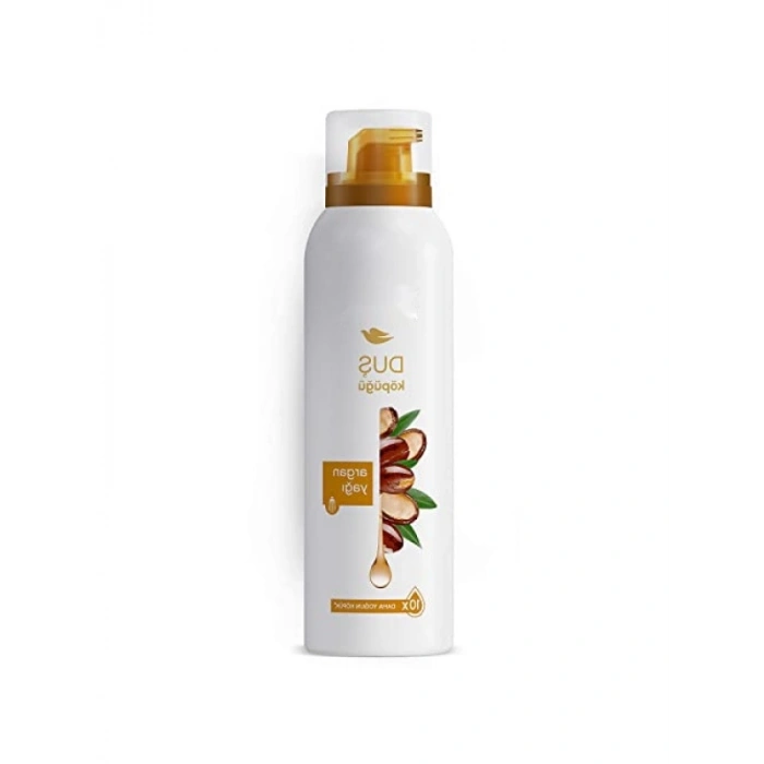 Argan Yağı Duş Köpüğü 200 ml - Yoğun Köpük Formülü