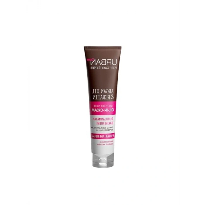 Argan Yağı & Keratin Bakım Kremi - 150 ml, Durulanmayan