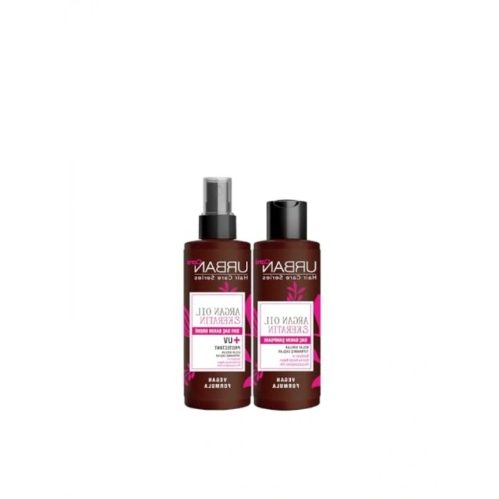 Argan Yağı & Keratin İle Şampuan ve Saç Kremi Seti - 100 ml