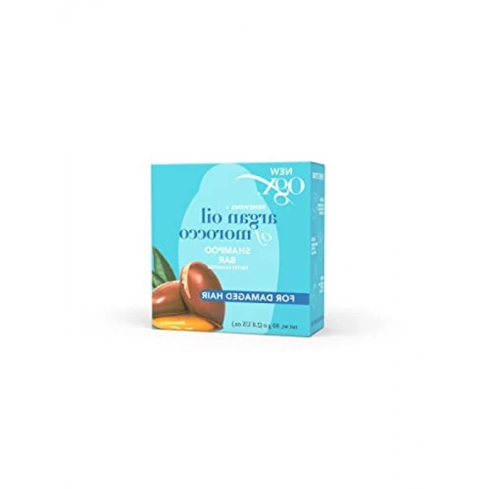 Argan Yağı ve İpek Proteinleri ile Güçlendirilmiş Katı Şampuan (80 gr)