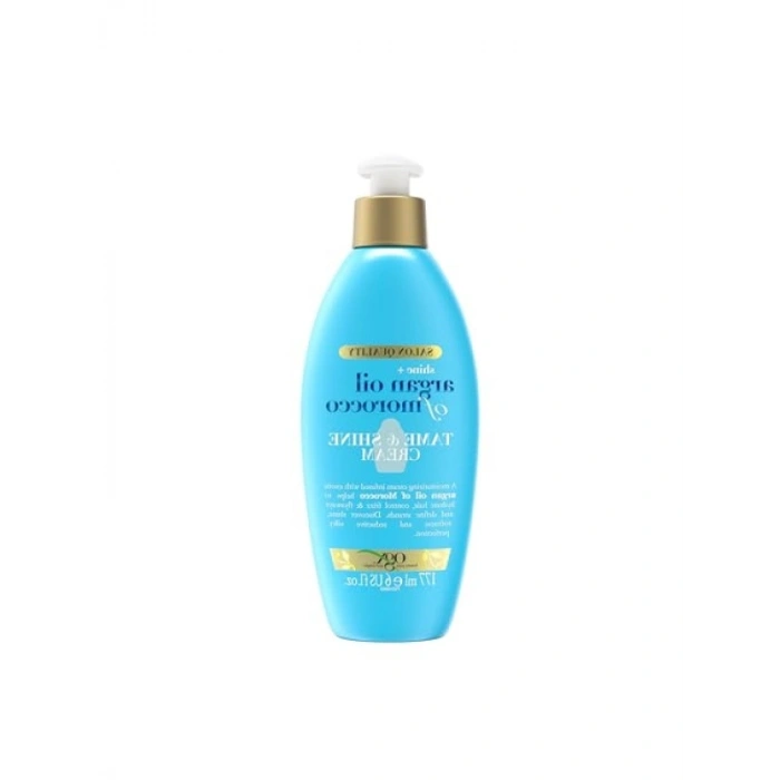 Argan Yağı ve İpek Proteinli Şekillendirici Krem - 177 ml