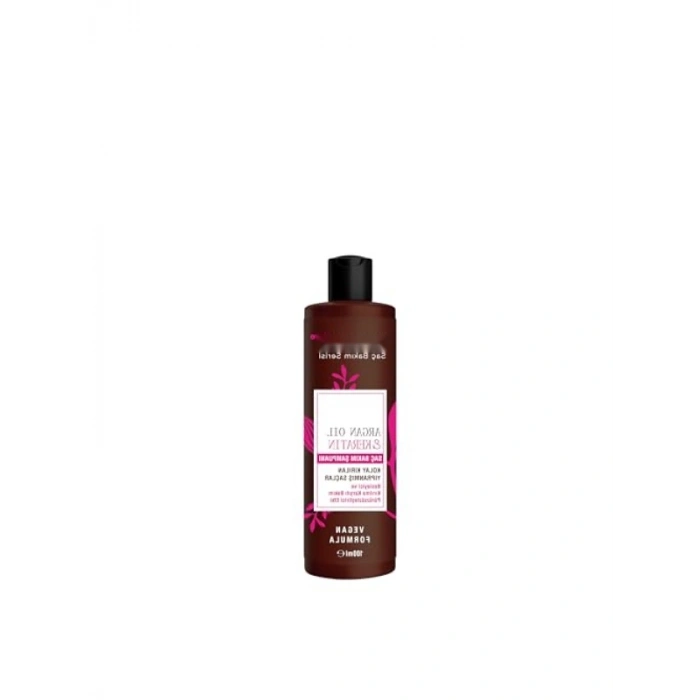 Argan Yağı ve Keratin İçeren Besleyici Saç Şampuanı, 100ml