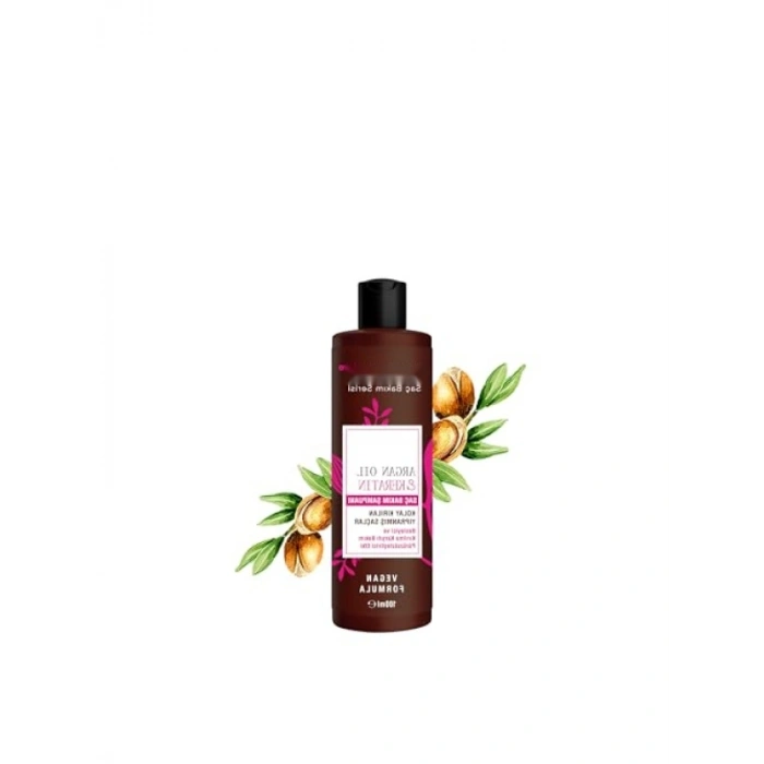 Argan Yağı ve Keratin İçeren Besleyici Saç Şampuanı, 100ml