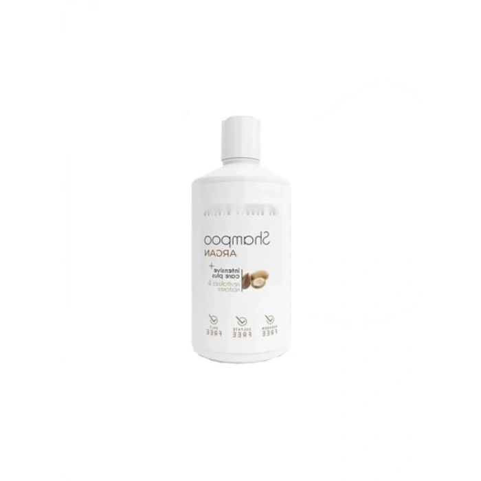 Argan Yağlı Sülfatsız ve Parabensiz Saç Bakım Şampuanı - 500 ml