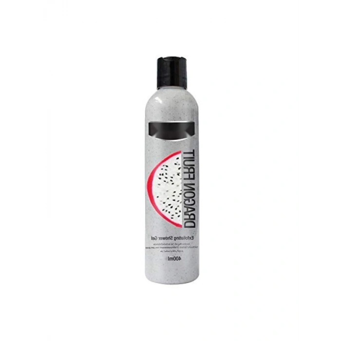Arındırıcı Duş Jeli, 400 ml Peeling Etkisi ve Ejder Meyvesi Aroması
