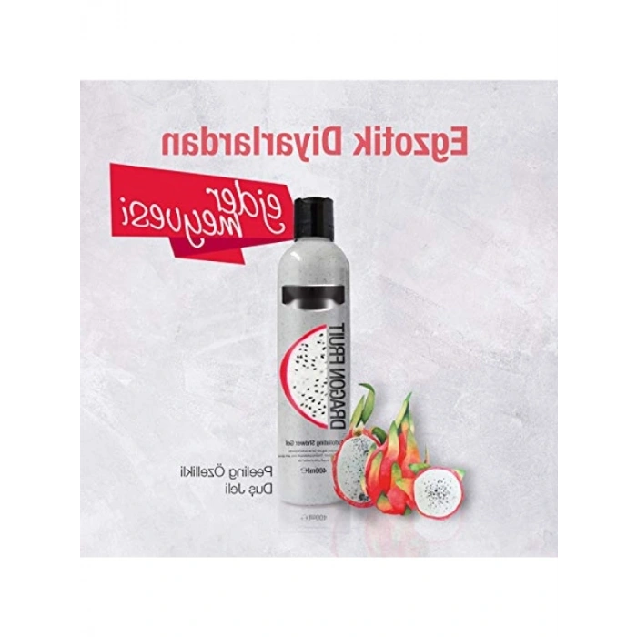 Arındırıcı Duş Jeli, 400 ml Peeling Etkisi ve Ejder Meyvesi Aroması