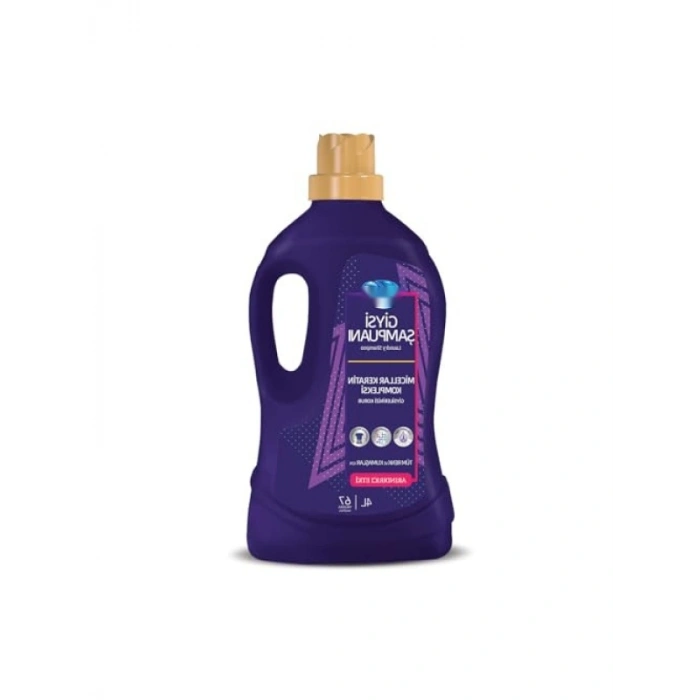 Arındırıcı Etki Giysi Şampuanı - 4L