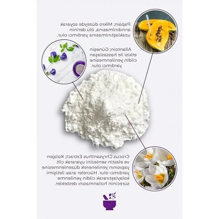 Arındırıcı ve Aydınlatıcı Toz Peeling Temizleyici