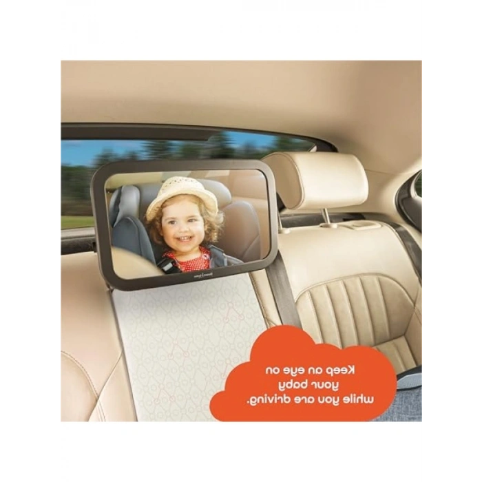 Arka Koltuk Bebek Aynası - Güvenli Seyahat için Uyumlu