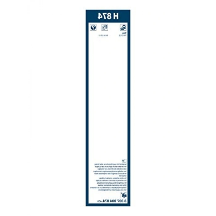 Arka Silecek, 340 mm, Volvo V50 İçin