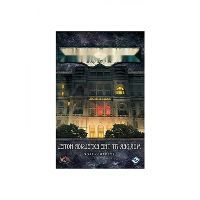 Arkham Horror LCG Genişleme Seti, Cinayet Temalı Oyun