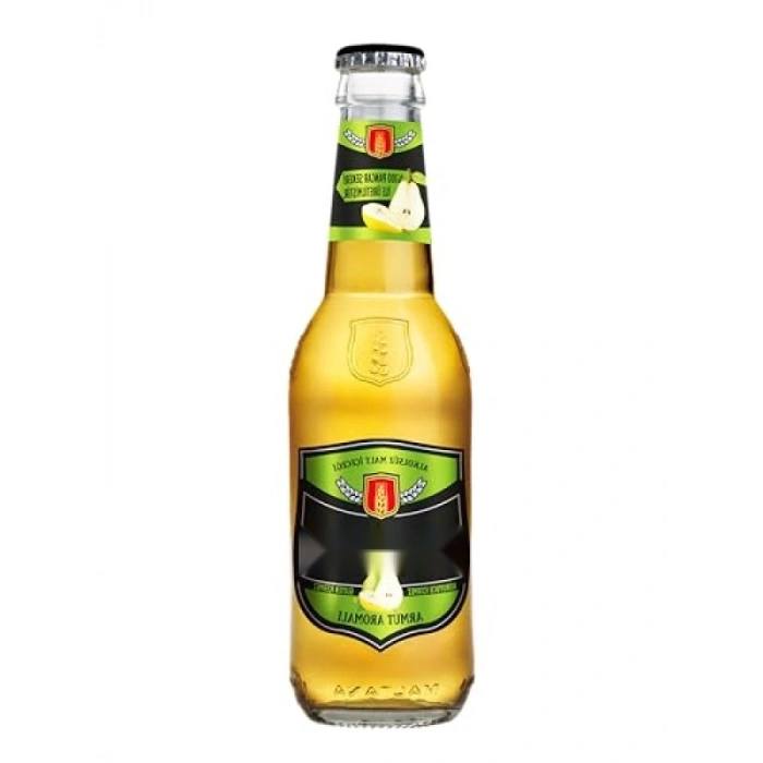 Aromalı Alkolsüz Malt İçecek - Armut Aroması 250ml Cam Şişe