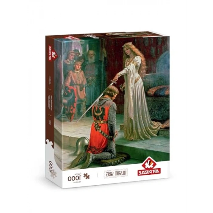 Art Puzzle - 1000 Parça Şövalye Onur Töreni Puzzle