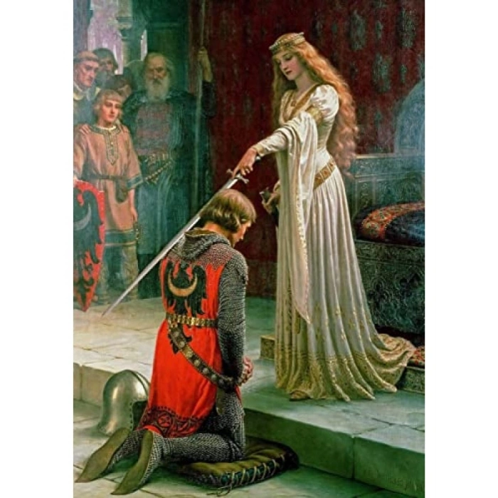Art Puzzle - 1000 Parça Şövalye Onur Töreni Puzzle