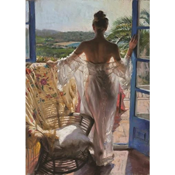 Art Puzzle Bekleyiş 1000 Parça Yapboz
