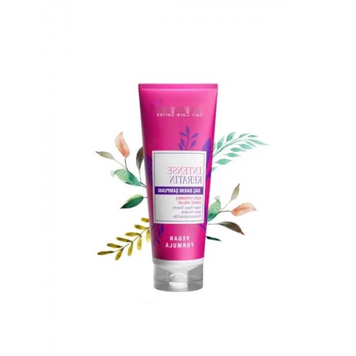 Aşırı Yıpranmış Saçlar için Onarıcı Şampuan - 250 ml - Vegan