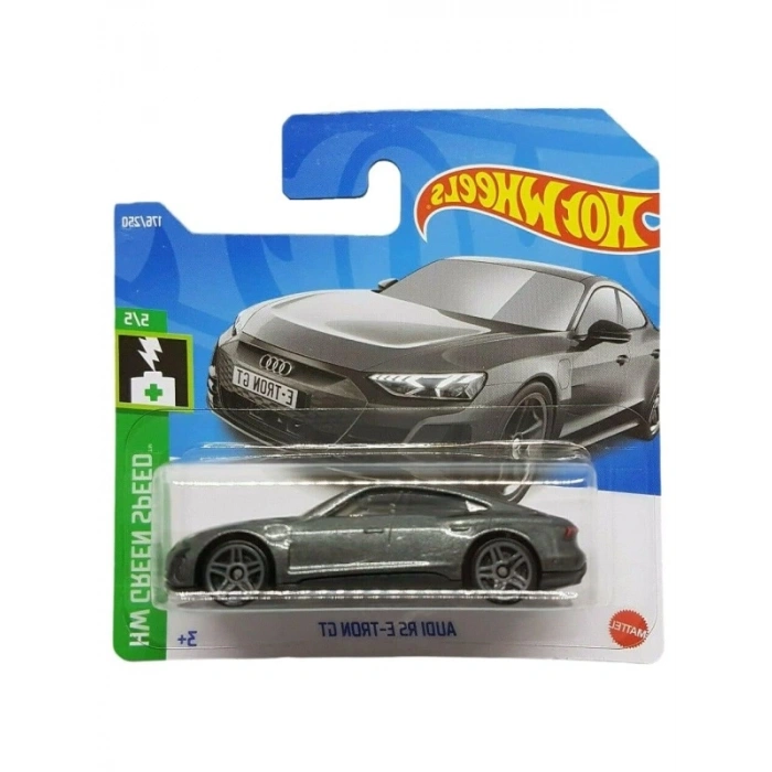 Audi RS E-Tron GT - Metalik Gri Renkli Araç Modeli
