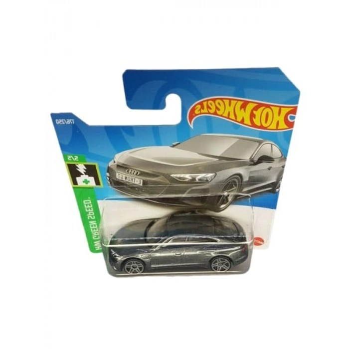 Audi RS E-Tron GT - Metalik Gri Renkli Araç Modeli