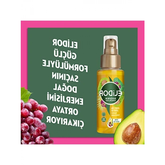 Avokado ve Üzüm Çekirdeği Saç Yağı 80 ml