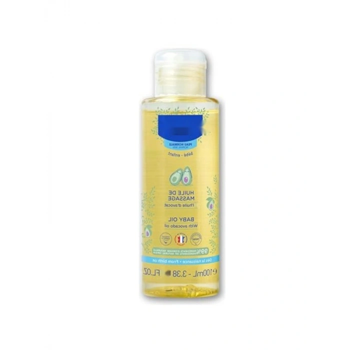 Avokado Yağı İçeren Bebek Masaj Yağı (100 ml)