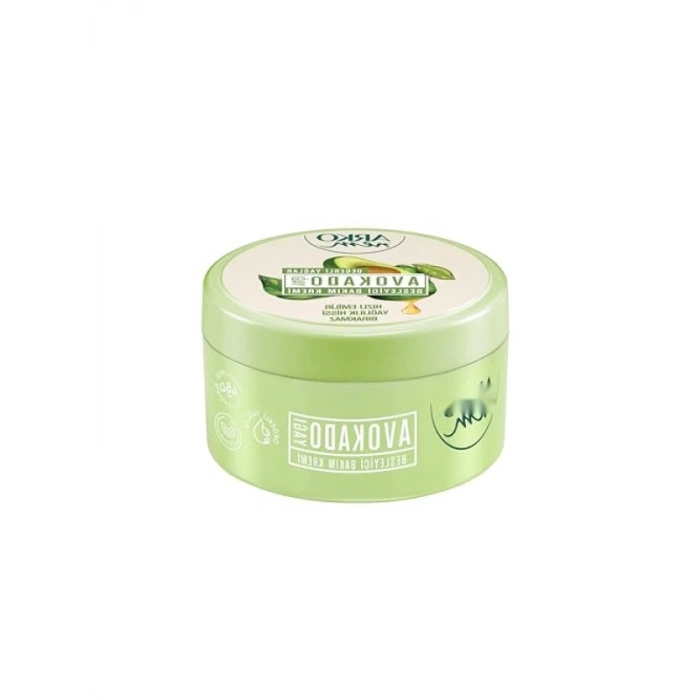 Avokado Yağı İçerikli Nemlendirici Krem - 250 ml