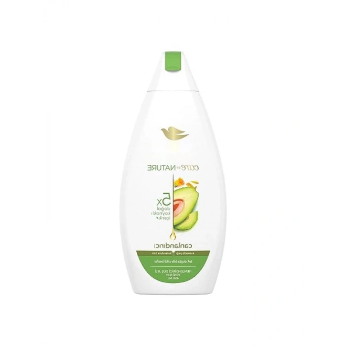 Avokado Yağı ve Kalendula Özlü 450 ml Duş Jeli