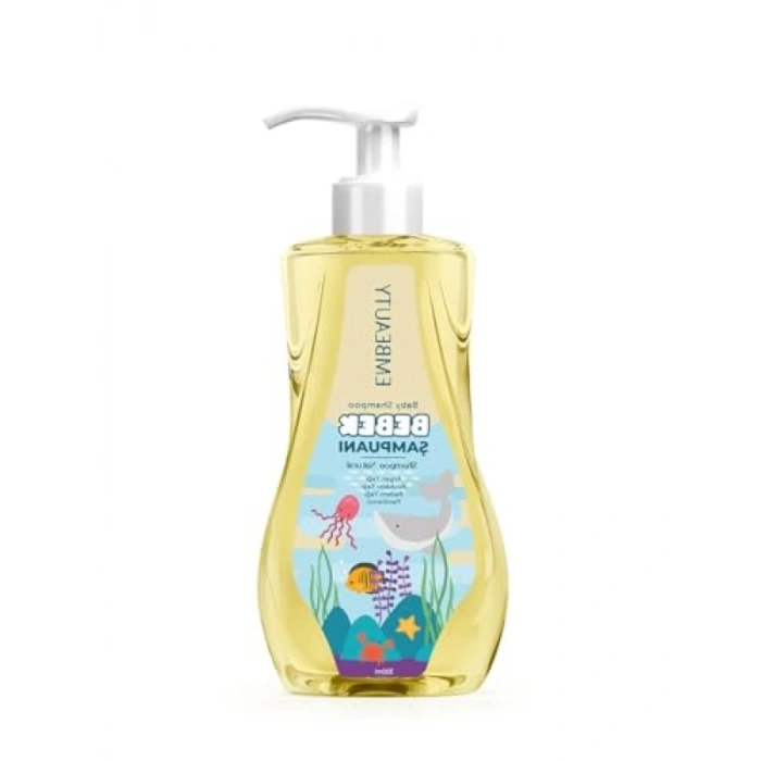 Avokado Yağlı Bebek ve Çocuk Şampuanı - 300ml