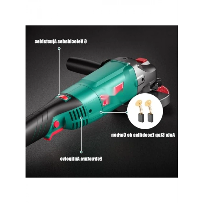 Avuç Taşlama Makinesi - 1200 W, 6 Hız ile