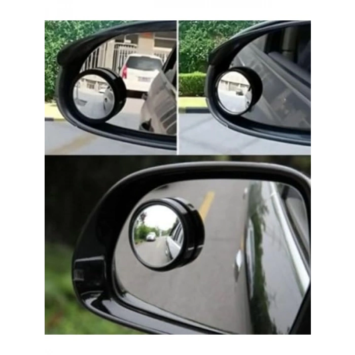 Ayarlanabilir 360° Oto Kör Nokta Ayna Seti (2 Adet)