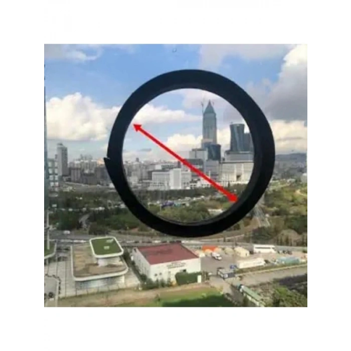 Ayarlanabilir Cam Menfezi, Beyaz, Soğuk Hava Engelleyici