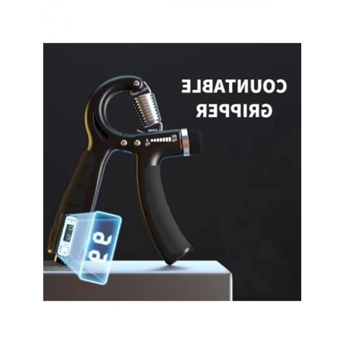Ayarlanabilir Dirençli El Yayı - Sayaçlı Egzersiz Aleti