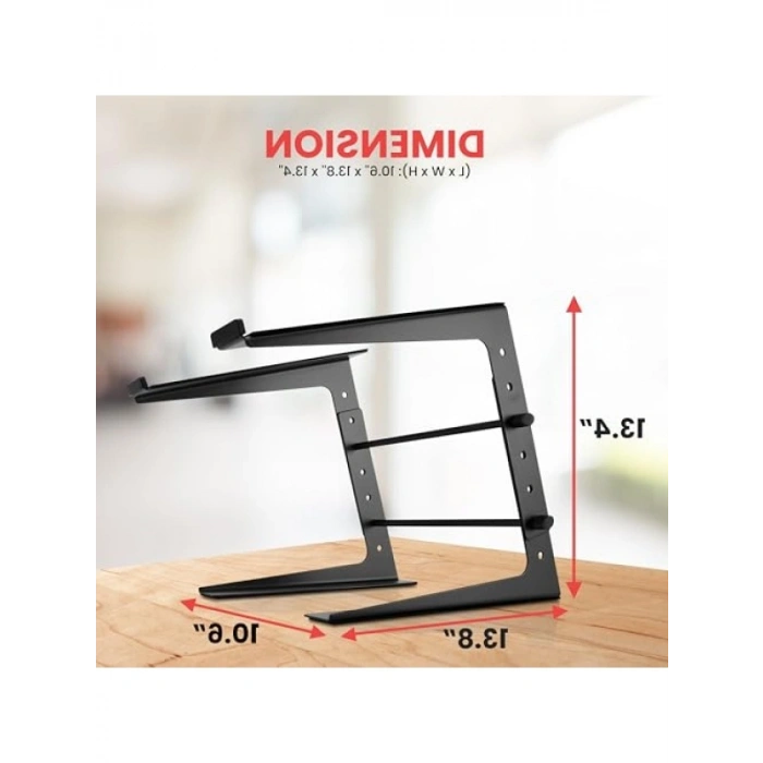 Ayarlanabilir Dizüstü Bilgisayar Standı, 16-27 cm Yükseklik Aralığı