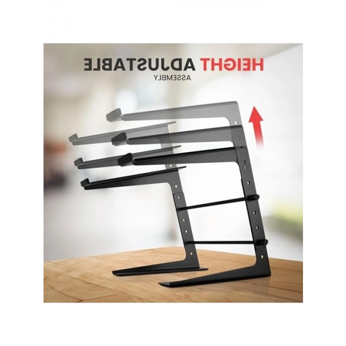 Ayarlanabilir Dizüstü Bilgisayar Standı, 16-27 cm Yükseklik Aralığı