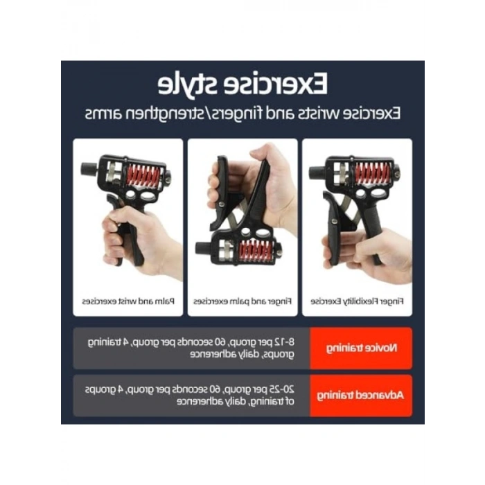 Ayarlanabilir El Yayı ile Kol Güçlendirici Alet