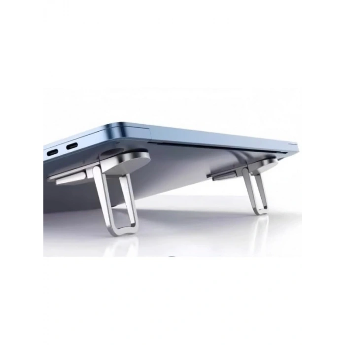 Ayarlanabilir Laptop Standı - 2 Kademeli Ergonomik Yükseltici - 2li Paket