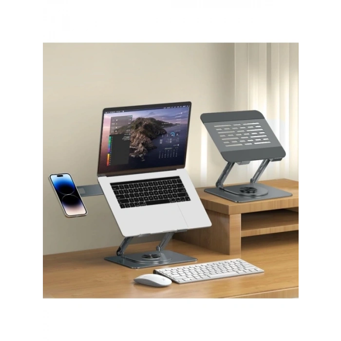 Ayarlanabilir Laptop Standı - Ergonomik ve Katlanabilir