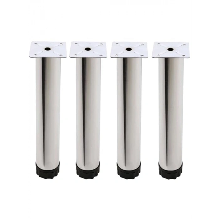 Ayarlanabilir Metal Destek Yükseltici Koltuk Ayağı (4 ADET, 25 cm)