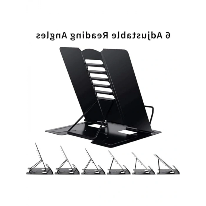 Ayarlanabilir Metal Kitap Okuma Standı - 6 Kademe