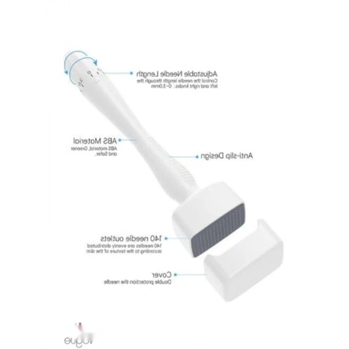 Ayarlanabilir Mikro İğneleme Cihazı (140 İğneli, Dermastamp)