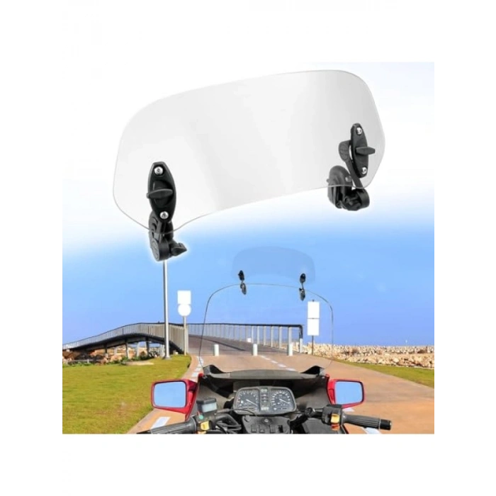 Ayarlanabilir Ön Cam Rüzgar Saptırıcı - 39 cm