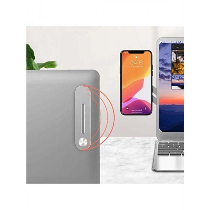 Ayarlanabilir PC Monitör ve Telefon Tutucu Standı