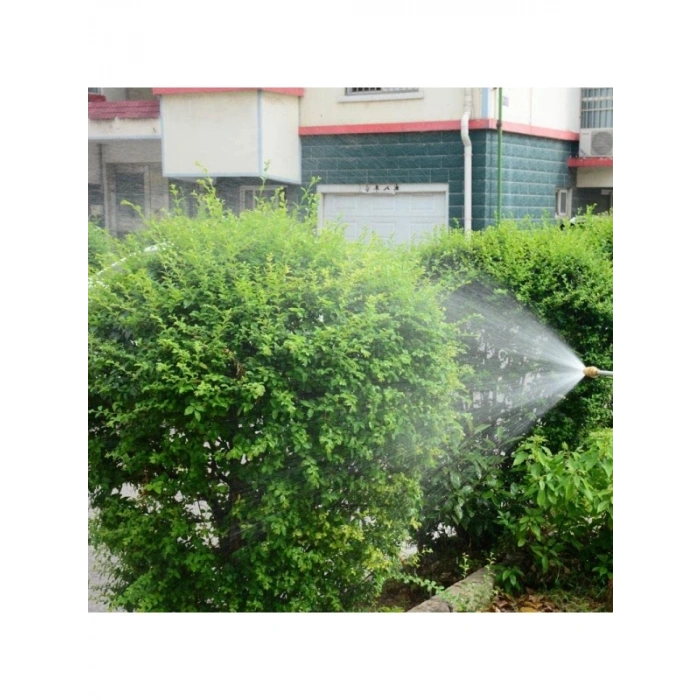Ayarlanabilir Uzun Şaft Bahçe Oto Yıkama Tabanca Başlığı
