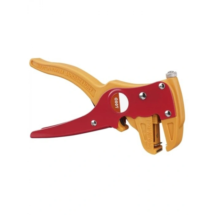 Ayarlanabilir Vidalı Kablo Soyma Aleti - 0.2-6mm Polimer Malzeme