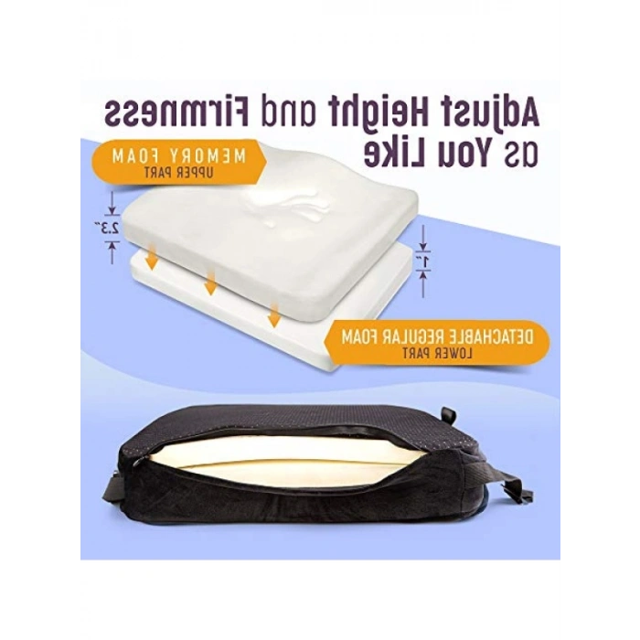 Ayarlanabilir Yükseklikte Visco Oturma Minderi