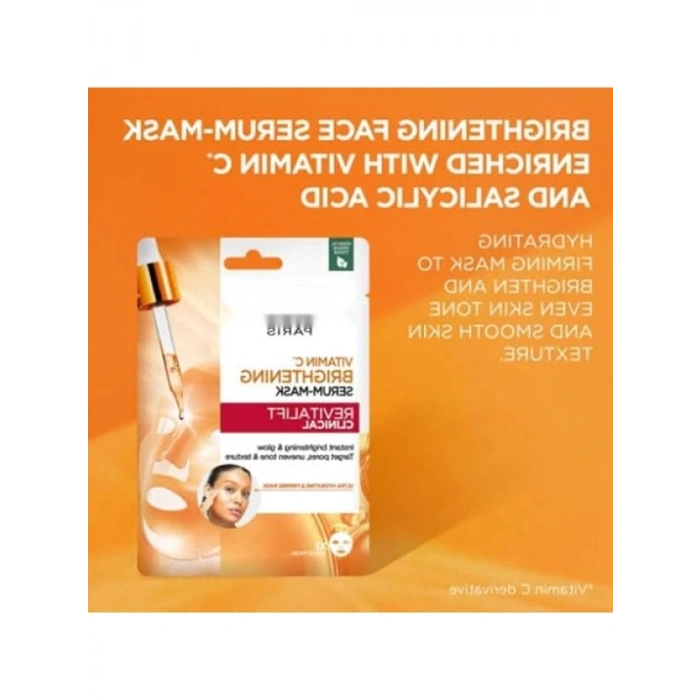 Aydınlatıcı C Vitamini Serum Etkili Maske - Anında Etki