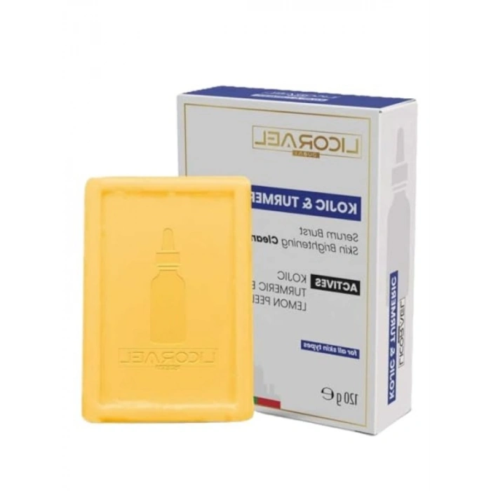 Aydınlatıcı Etkili Kojik & Zerdeçal Sabunu, 120 g