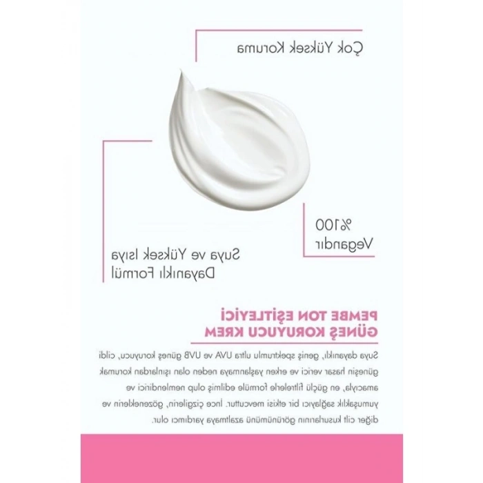Aydınlatıcı Etkiye Sahip Güneş Kremi 50 ml