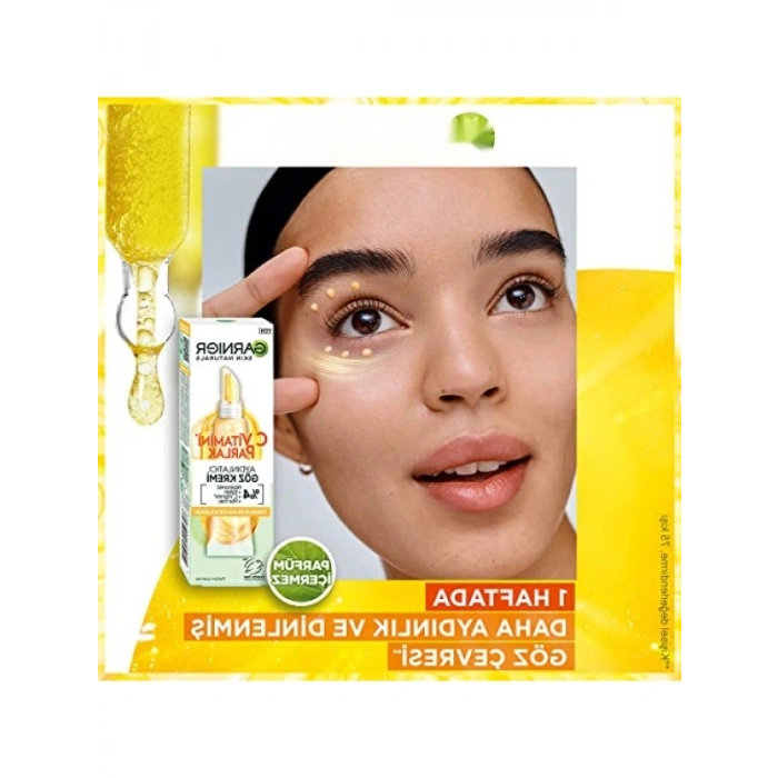 Aydınlatıcı Göz Kremi - C Vitamini ve Niasinamid İçerikli