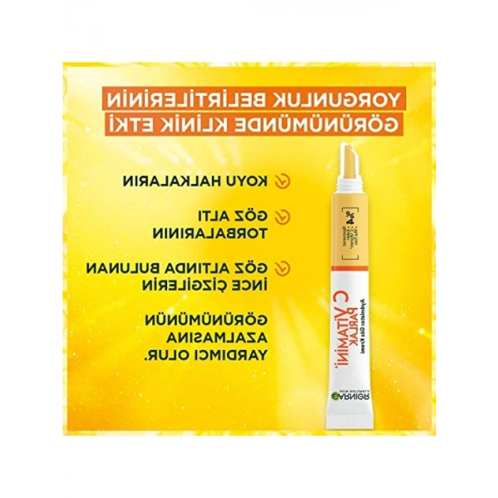 Aydınlatıcı Göz Kremi - C Vitamini ve Niasinamid İçerikli