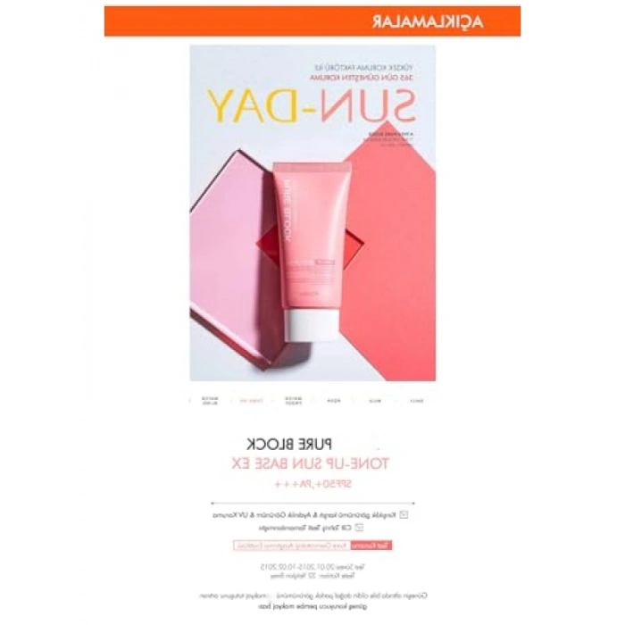 Aydınlatıcı Güneş Koruyucu - SPF50 PA +++ 50 ml
